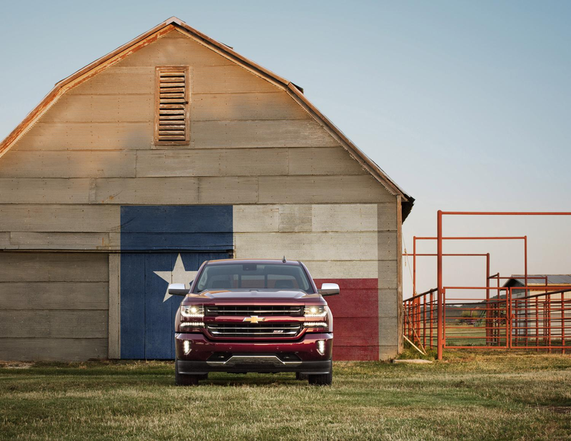 Illustration for article titled 2016 Chevy Silverado: This Is More Of It